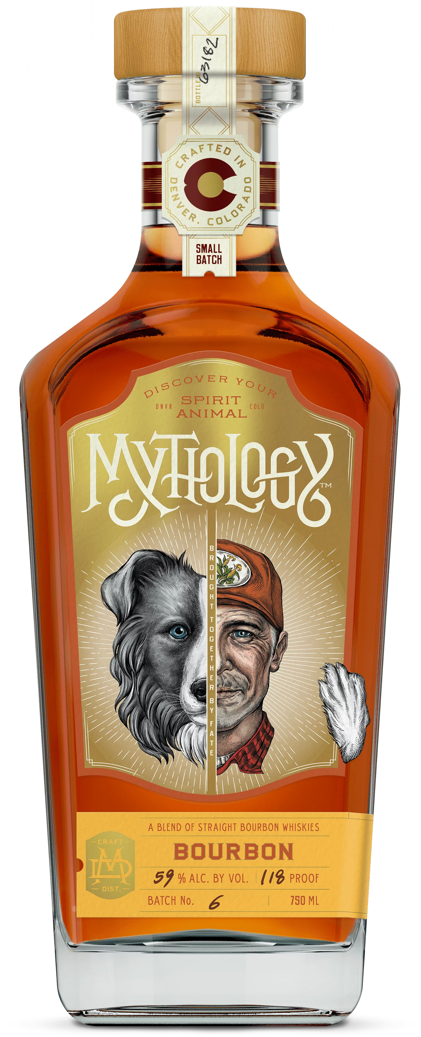 Cask Strength Best Friend Bourbon