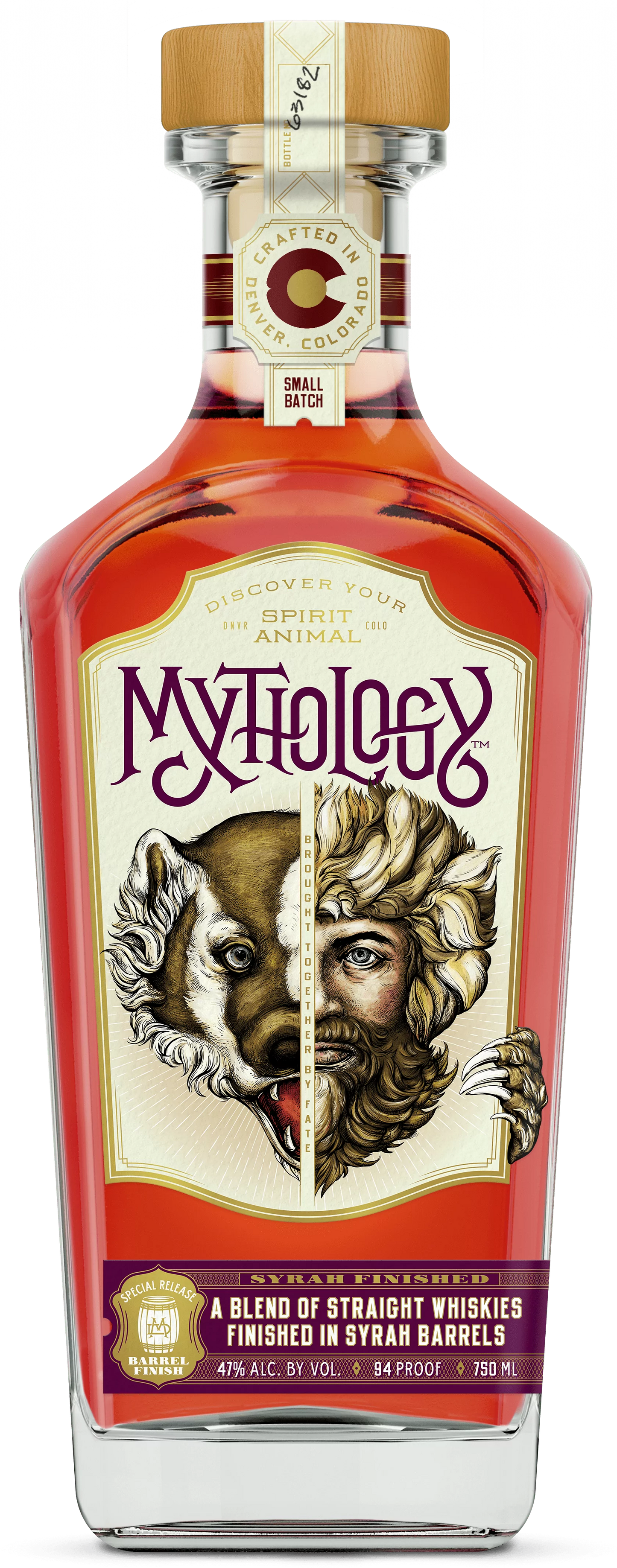 Syrah Finished Whiskey